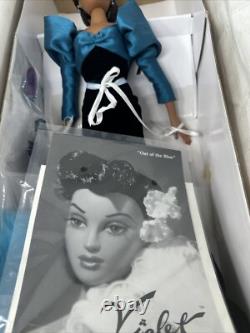 Ashton Drake Violet Waters OUT OF THE BLUE Doll New In Box Gene Mel Odom