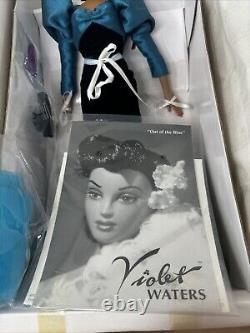 Ashton Drake Violet Waters OUT OF THE BLUE Doll New In Box Gene Mel Odom