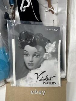 Ashton Drake Violet Waters OUT OF THE BLUE Doll New In Box Gene Mel Odom