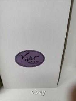 Ashton Drake Violet Waters OUT OF THE BLUE Doll New In Box Gene Mel Odom