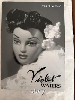 Ashton-Drake Violet Waters Out of the Blue Gene Doll COA #104 MIB