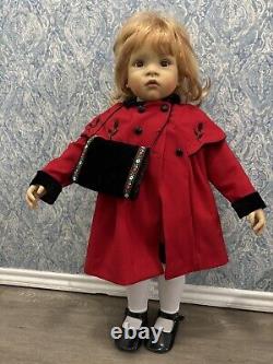 Ashton Drake W. H. 30 Life Like Maddie's Christmas Doll Rare