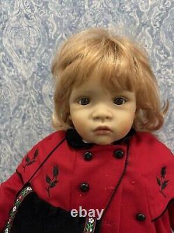 Ashton Drake W. H. 30 Life Like Maddie's Christmas Doll Rare