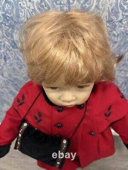 Ashton Drake W. H. 30 Life Like Maddie's Christmas Doll Rare