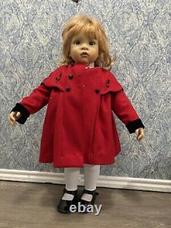 Ashton Drake W. H. 30 Life Like Maddie's Christmas Doll Rare