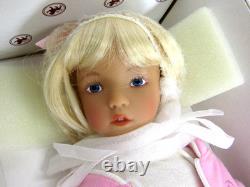 Ashton Drake Walk for the Cure 12 Doll by Dianna Effner with COA
