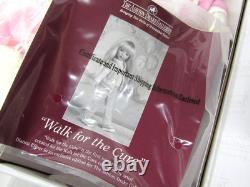 Ashton Drake Walk for the Cure 12 Doll by Dianna Effner with COA