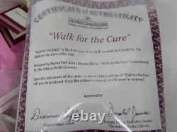 Ashton Drake Walk for the Cure 12 Doll by Dianna Effner with COA