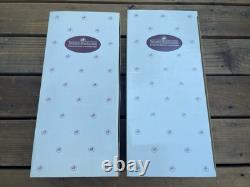 Ashton Drake Walt Disney World Boy & Girl 16 Porcelain Dolls New In Box Coa