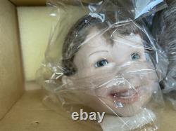 Ashton Drake Walt Disney World Boy & Girl 16 Porcelain Dolls New In Box Coa