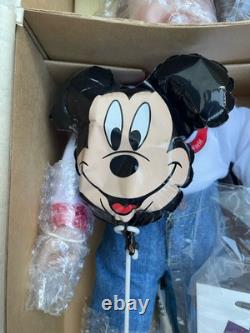 Ashton Drake Walt Disney World Boy & Girl 16 Porcelain Dolls New In Box Coa