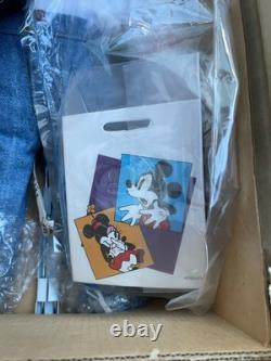 Ashton Drake Walt Disney World Boy & Girl 16 Porcelain Dolls New In Box Coa