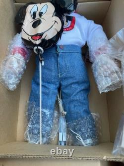 Ashton Drake Walt Disney World Boy & Girl 16 Porcelain Dolls New In Box Coa