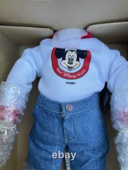 Ashton Drake Walt Disney World Boy & Girl 16 Porcelain Dolls New In Box Coa
