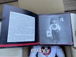 Ashton Drake Walt Disney World Boy & Girl 16 Porcelain Dolls New In Box Coa