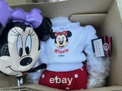Ashton Drake Walt Disney World Boy & Girl 16 Porcelain Dolls New In Box Coa