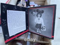 Ashton Drake Walt Disney World Boy & Girl 16 Porcelain Dolls New In Box Coa