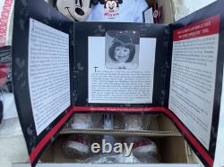 Ashton Drake Walt Disney World Boy & Girl 16 Porcelain Dolls New In Box Coa