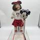 Ashton Drake Walt Disney World Girl Minnie Mouse Balloon Porcelain Doll COA
