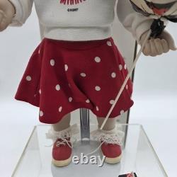 Ashton Drake Walt Disney World Girl Minnie Mouse Balloon Porcelain Doll COA