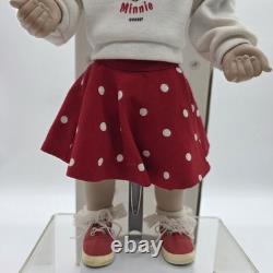 Ashton Drake Walt Disney World Girl Minnie Mouse Balloon Porcelain Doll COA