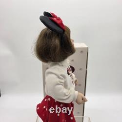 Ashton Drake Walt Disney World Girl Minnie Mouse Balloon Porcelain Doll COA