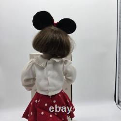 Ashton Drake Walt Disney World Girl Minnie Mouse Balloon Porcelain Doll COA