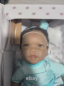 Ashton Drake Waltraud Hanl 19 IN. Cloth & Vinyl So Truly Real Destiny