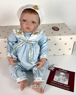 Ashton Drake Waltraud Hanl Anchors Aweigh Andrew So Truly Real 22 Doll NIB