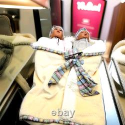 Ashton-Drake Waltraud Hanl Jada And Jayden Poseable Twin Baby Doll Set