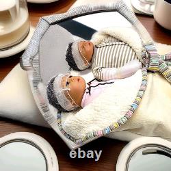 Ashton-Drake Waltraud Hanl Jada And Jayden Poseable Twin Baby Doll Set