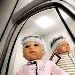 Ashton-Drake Waltraud Hanl Jada And Jayden Poseable Twin Baby Doll Set