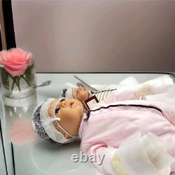 Ashton-Drake Waltraud Hanl Jada And Jayden Poseable Twin Baby Doll Set