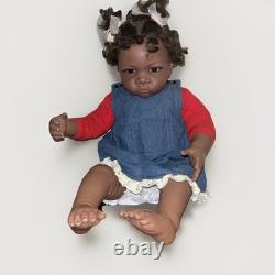 Ashton Drake Waltraud Hanyl So Truly Real JASMINE Age 1 1/2 Reborn Doll 26 READ