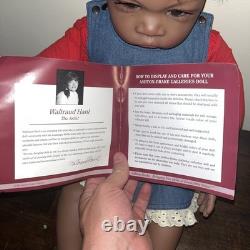 Ashton Drake Waltraud Hanyl So Truly Real JASMINE Age 1 1/2 Reborn Doll 26 READ