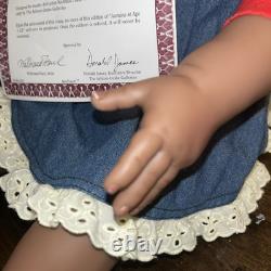 Ashton Drake Waltraud Hanyl So Truly Real JASMINE Age 1 1/2 Reborn Doll 26 READ