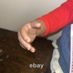 Ashton Drake Waltraud Hanyl So Truly Real JASMINE Age 1 1/2 Reborn Doll 26 READ