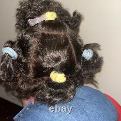 Ashton Drake Waltraud Hanyl So Truly Real JASMINE Age 1 1/2 Reborn Doll 26 READ