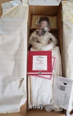 Ashton Drake Wedding In Paris Bride Doll 23 NIB Wine Country Rare Porcelain 199