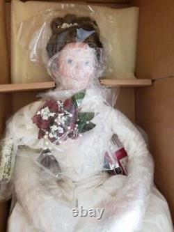 Ashton Drake Wedding In Paris Bride Doll 23 NIB Wine Country Rare Porcelain 199