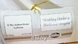 Ashton Drake Wedding under a Shadowed Pergola Doll 18 Cindy McClure New Brides
