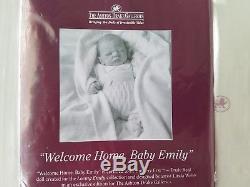 Ashton Drake Welcome Home Baby EMILY Linda Webb original box So Truly Real 20