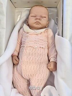 Ashton Drake Welcome Home Baby Emily 20 Vinyl Doll with Box & CoA
