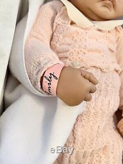 Ashton Drake Welcome Home Baby Emily 20 Vinyl Doll with Box & CoA