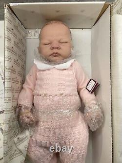 Ashton Drake Welcome Home Emily Baby Doll Reborn by Linda Webb 2003 with Box NEW