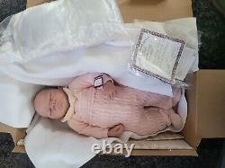 Ashton Drake Welcome Home Emily Linda Webb 21 Reborn Baby Girl Doll