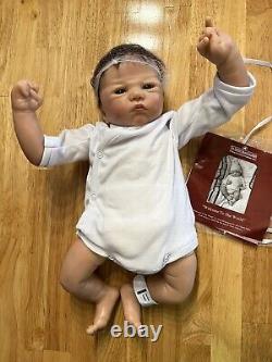 Ashton-Drake Welcome To The World Sandy Faber Reborn Doll