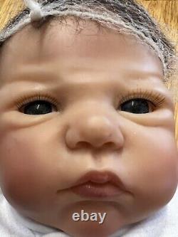 Ashton-Drake Welcome To The World Sandy Faber Reborn Doll