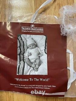 Ashton-Drake Welcome To The World Sandy Faber Reborn Doll