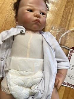 Ashton-Drake Welcome To The World Sandy Faber Reborn Doll